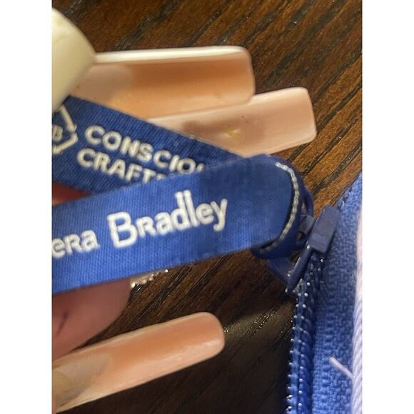 Vera Bradley Boho Crossbody in Amethyst Plaid Purple matching wallet NWT​​ - Picture 6 of 12